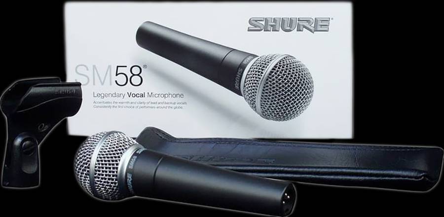 Shure SM58