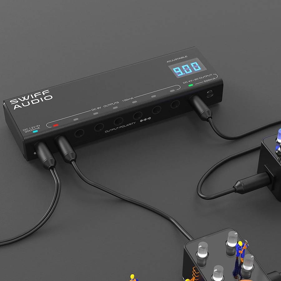 SWIFF Audio P200 Isolated Adjustable Power Supply
