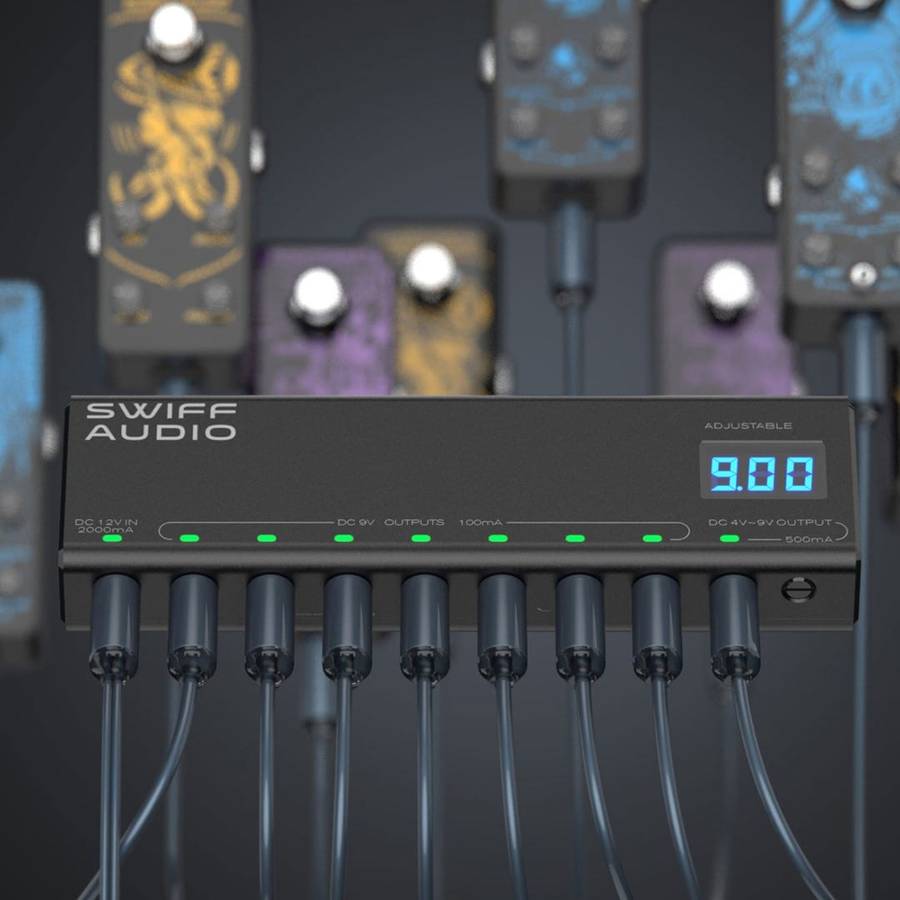 SWIFF Audio P200 Isolated Adjustable Power Supply