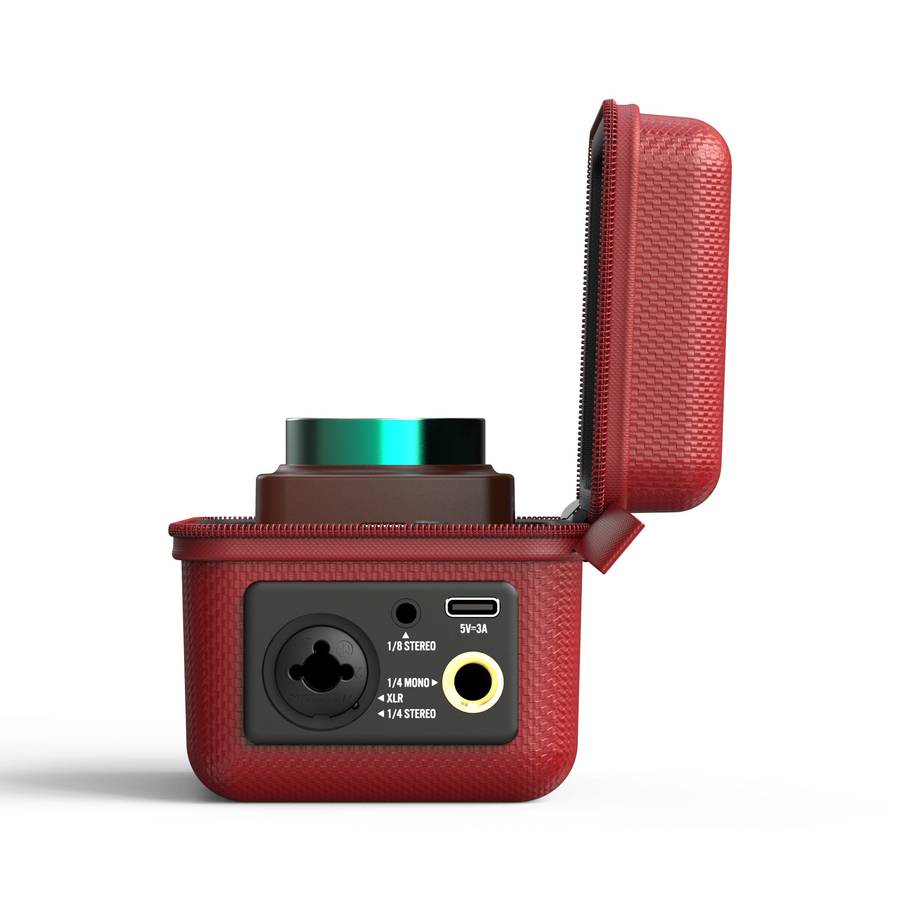 SWIFF Audio WX-520-RED Wireless In-ear Monitor System