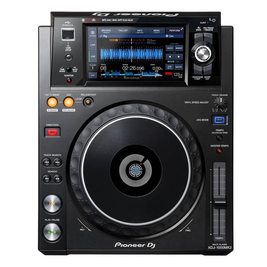 Pioneer XDJ-1000 MKII Rekordbox-Ready Digital Deck