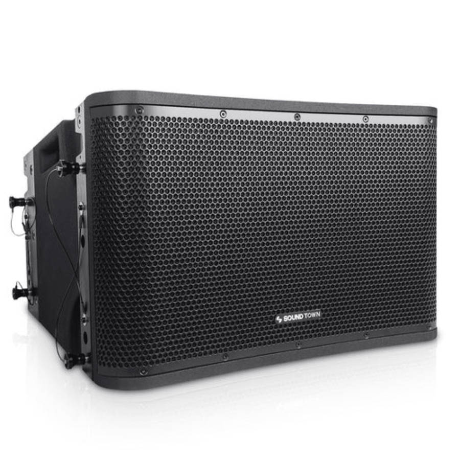 Powerworks ZETHUS Series 12 Powered 2-Way Line Array Loudspeaker System - Unit