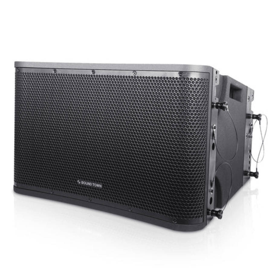Powerworks ZETHUS Series 12 Powered 2-Way Line Array Loudspeaker System - Unit