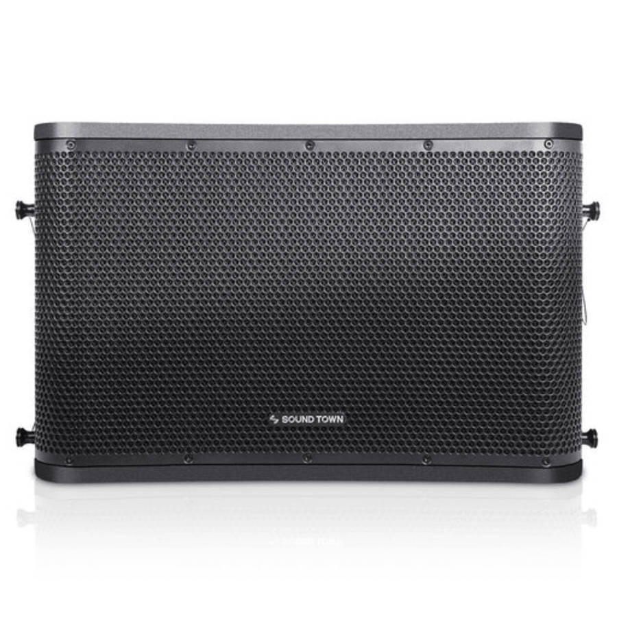 Powerworks ZETHUS Series 12 Powered 2-Way Line Array Loudspeaker System - Unit
