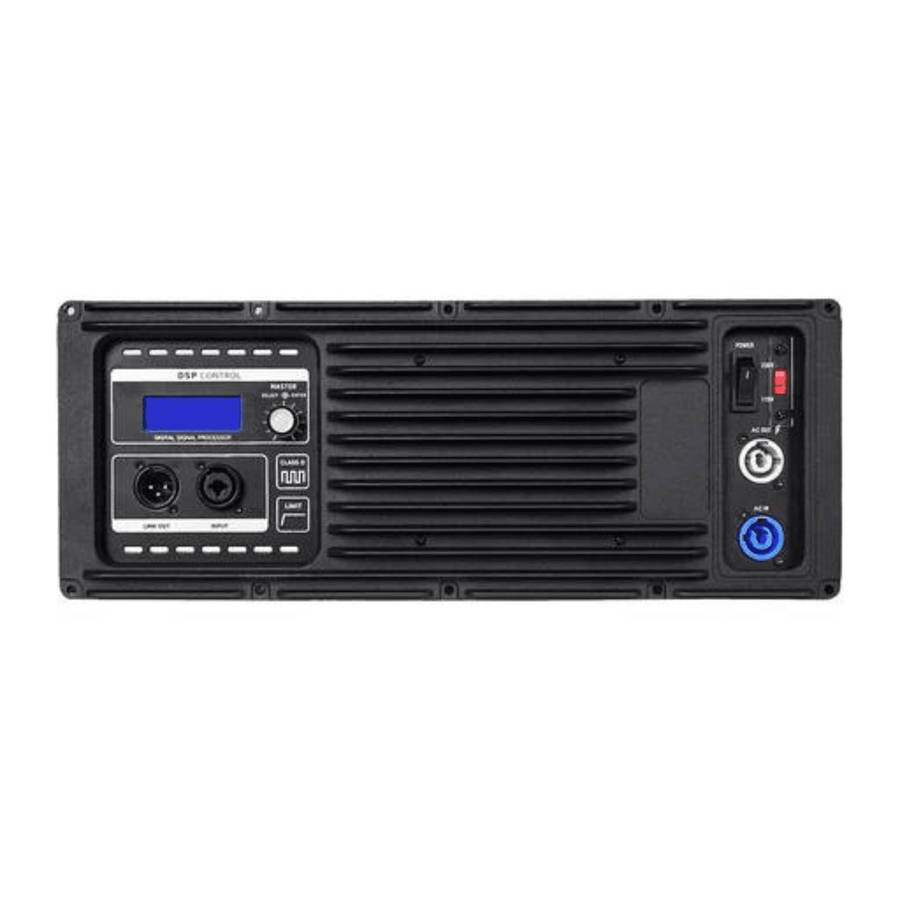 Powerworks ZETHUS Series Dual 10" Powered Line Array Loudspeaker - Pair