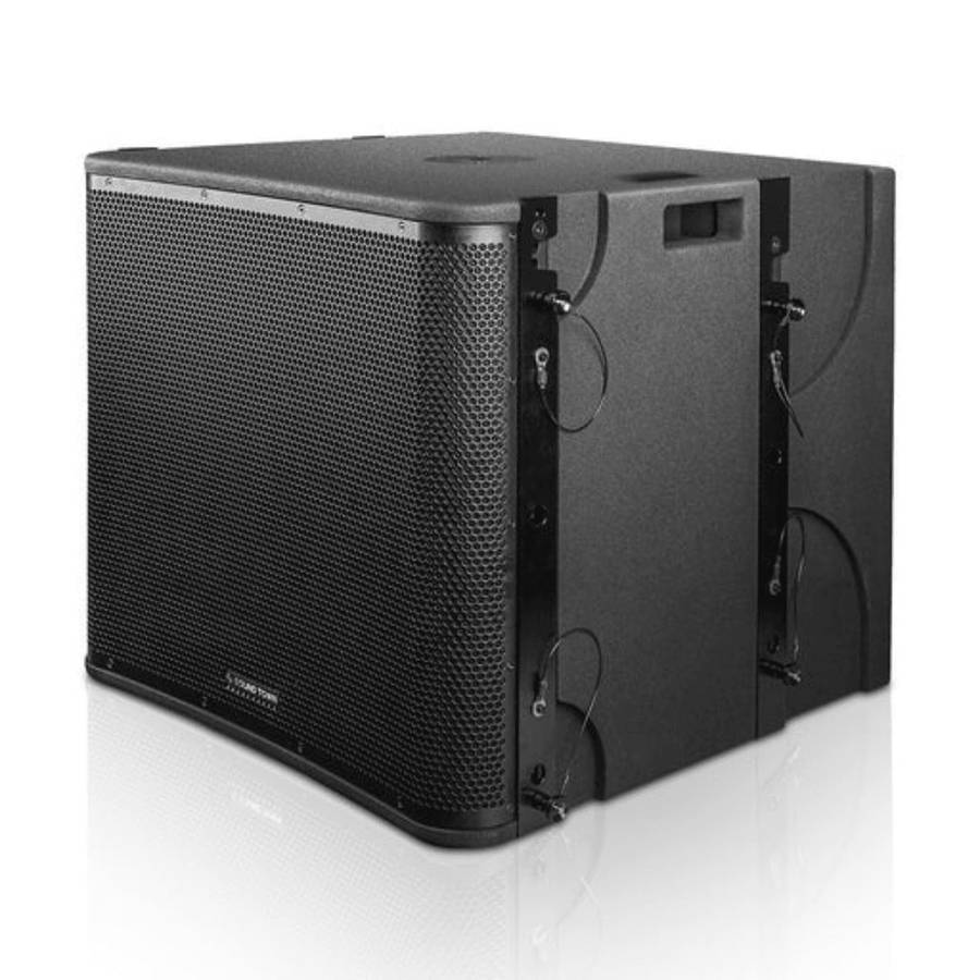 Powerworks ZETHUS Series 18 Powered Line Array Subwoofer Speaker