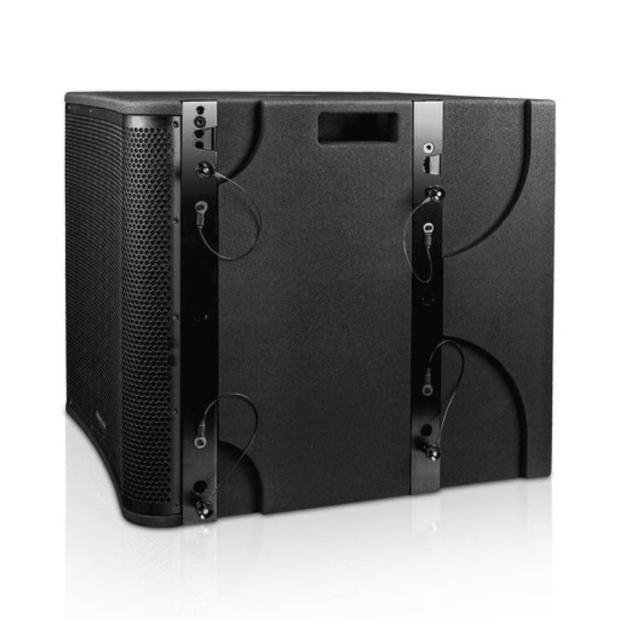 Powerworks ZETHUS Series 18 Powered Line Array Subwoofer Speaker