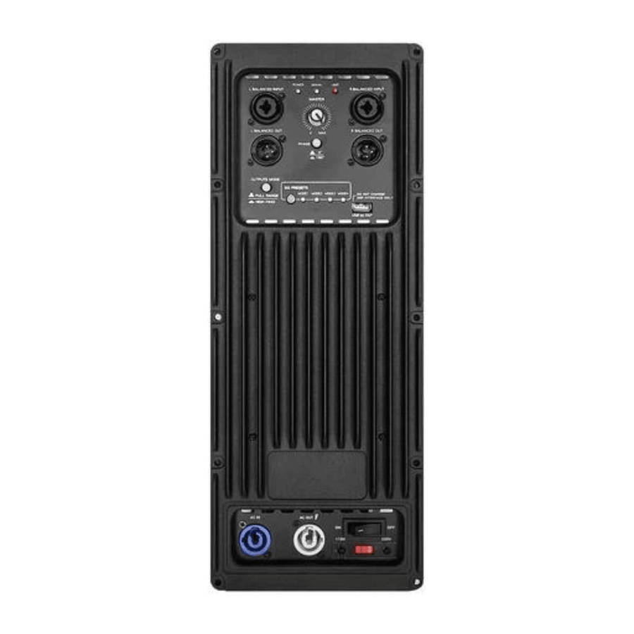 Powerworks ZETHUS Series 18 Powered Line Array Subwoofer Speaker