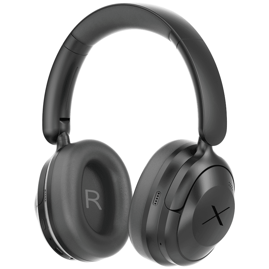 VolkanoX Halo ANC Bluetooth Headphone - Black
