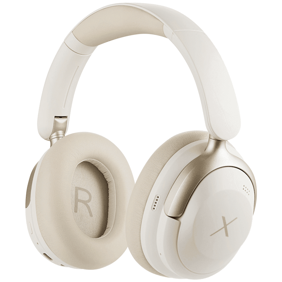 VolkanoX Halo ANC Bluetooth Headphone - Nude