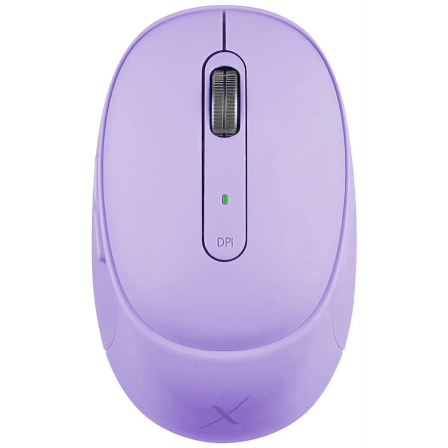 VolkanoX Crater Bluetooth Wireless Mouse - Purple