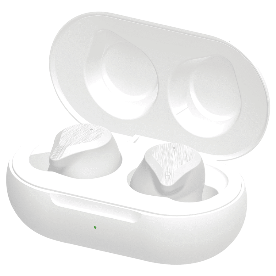 Volkano Scorpio Series True Wireless Earphones - White