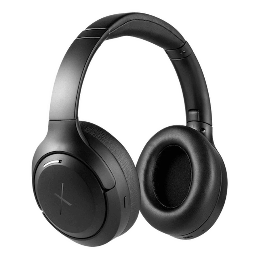 VolkanoX VXH100 Bluetooth Headphones with ANC  - Black