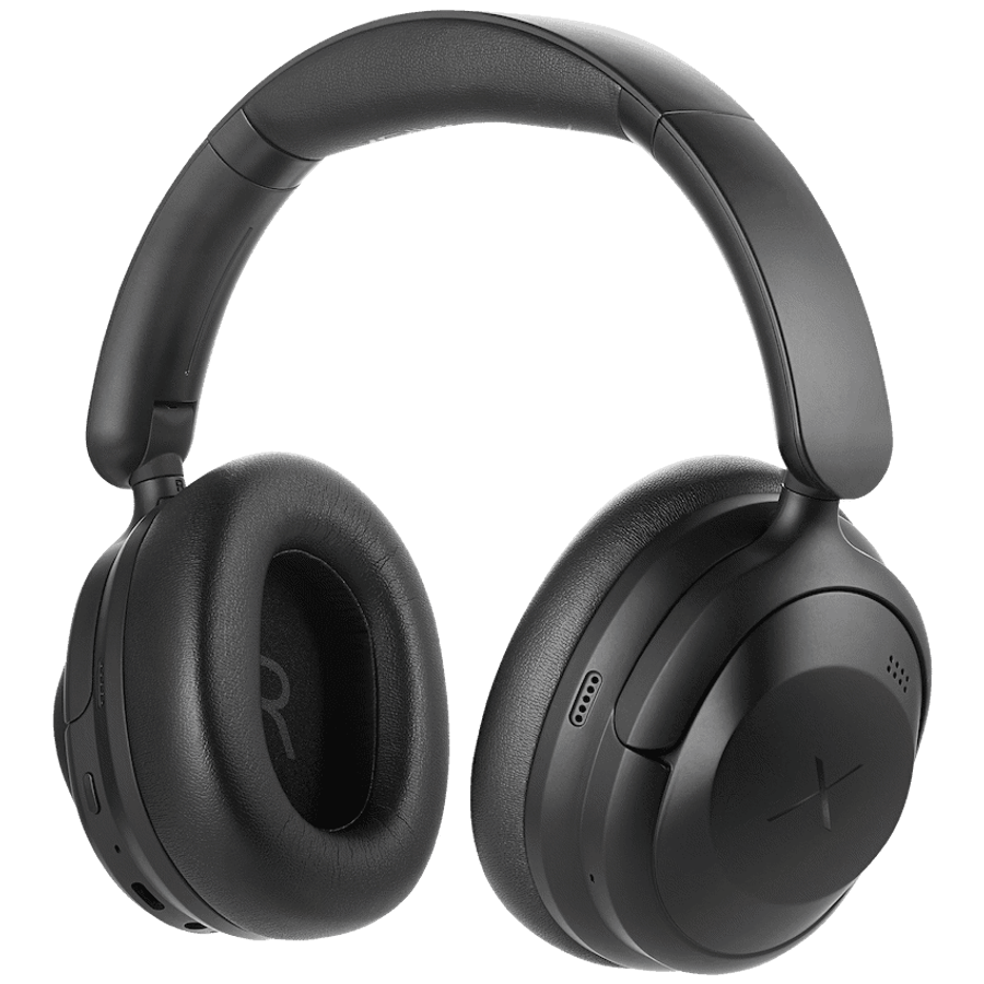 VolkanoX Halo ANC Bluetooth Headphone - Black