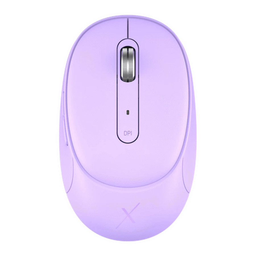 VolkanoX Crater Bluetooth Wireless Mouse - Purple