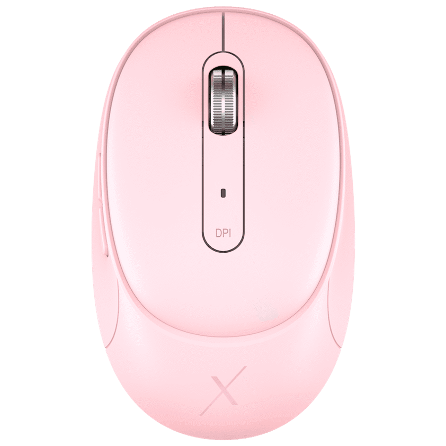 VolkanoX Crater Bluetooth Wireless Mouse - Rose