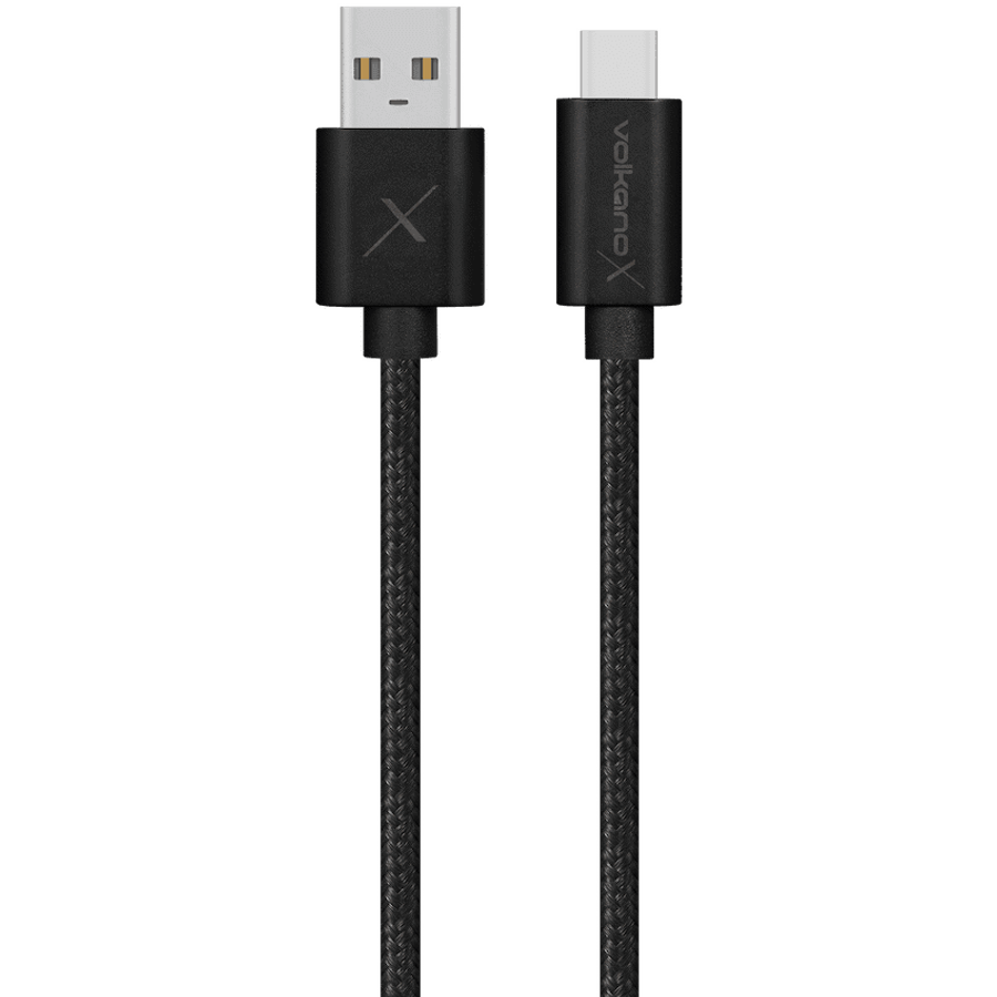 VolkanoX VXH300 Bluetooth Headphones with Hybrid ANC - Black