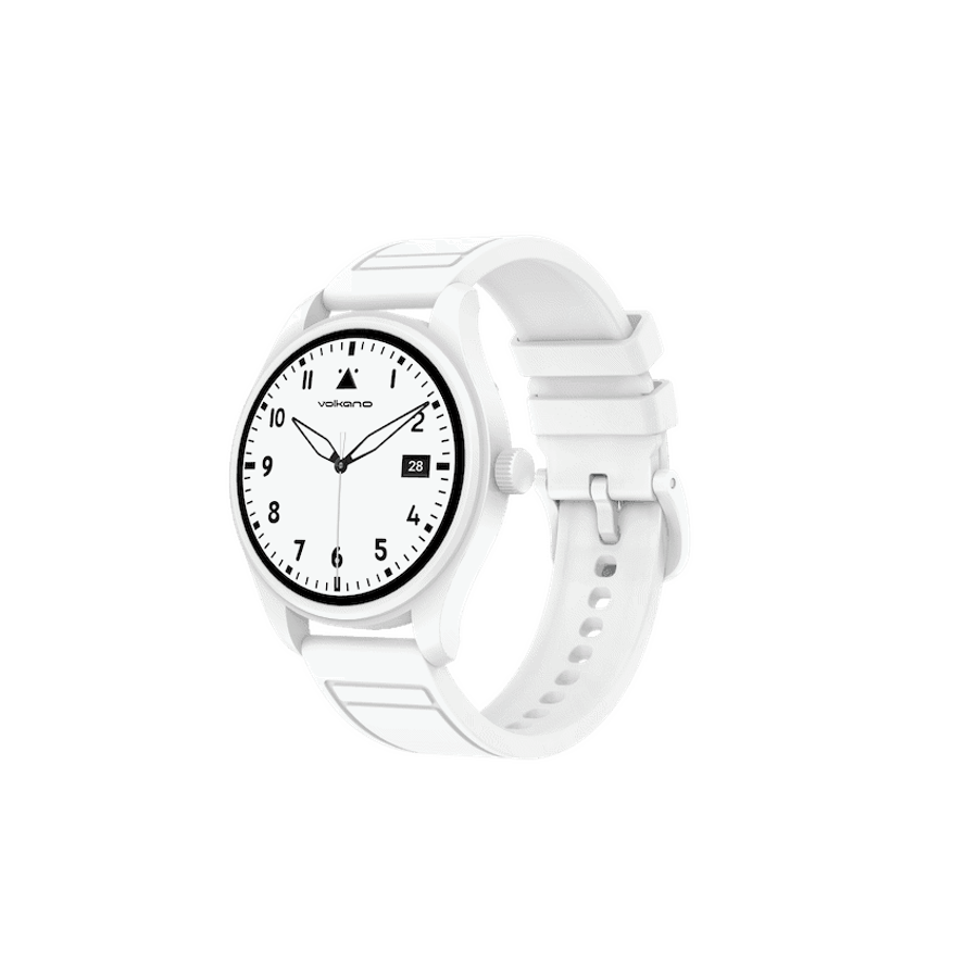 Volkano Eon Series Smartwatch - White