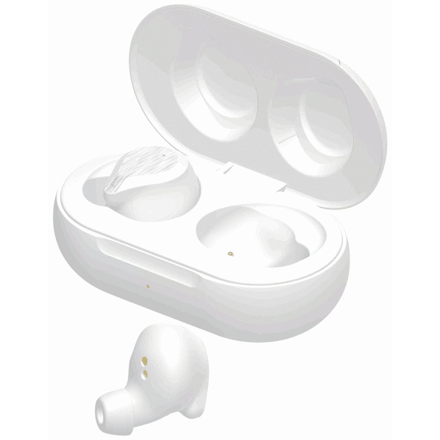 Volkano Scorpio Series True Wireless Earphones - White
