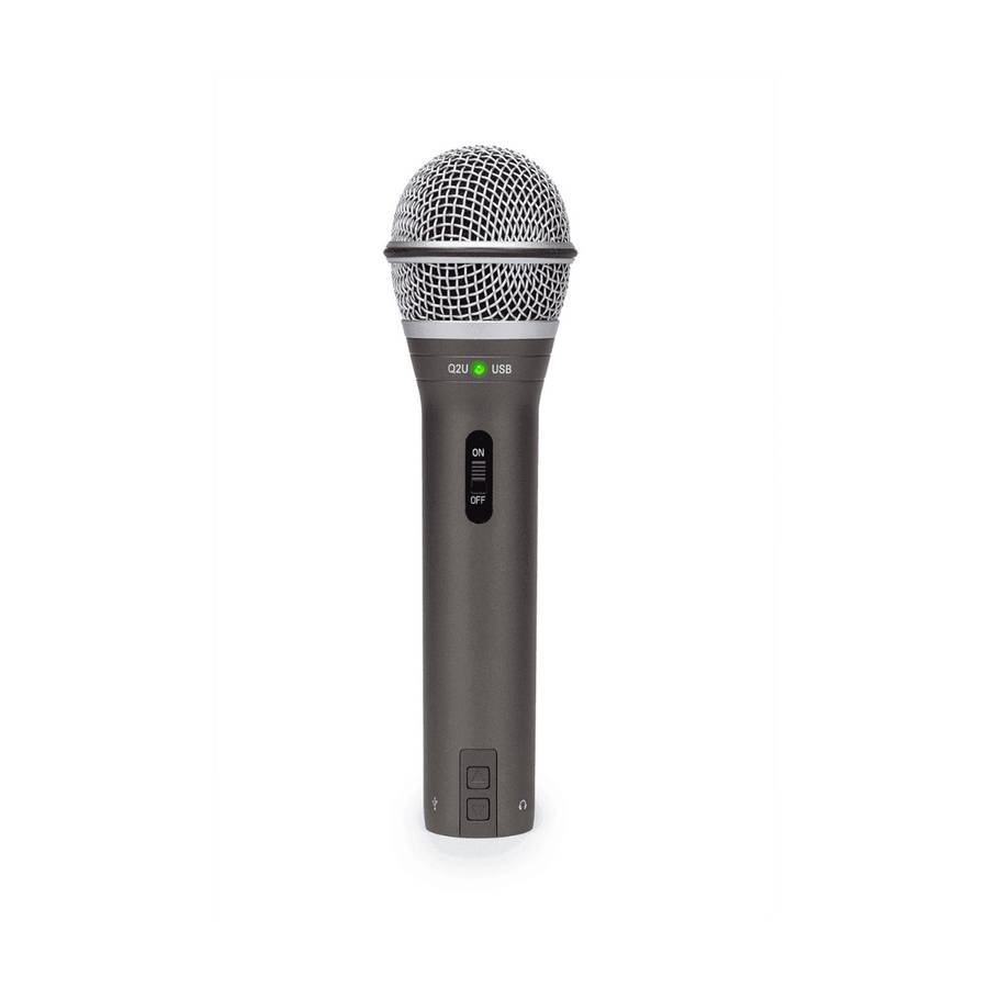 Samson Q2U Recording and Podcasting Pack