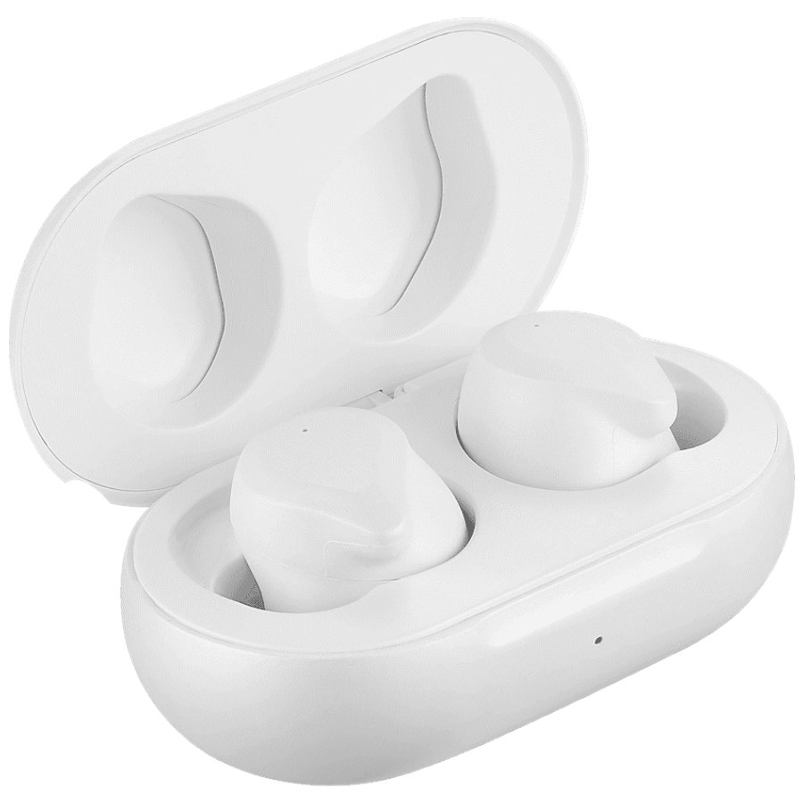 Volkano Scorpio Series True Wireless Earphones - White