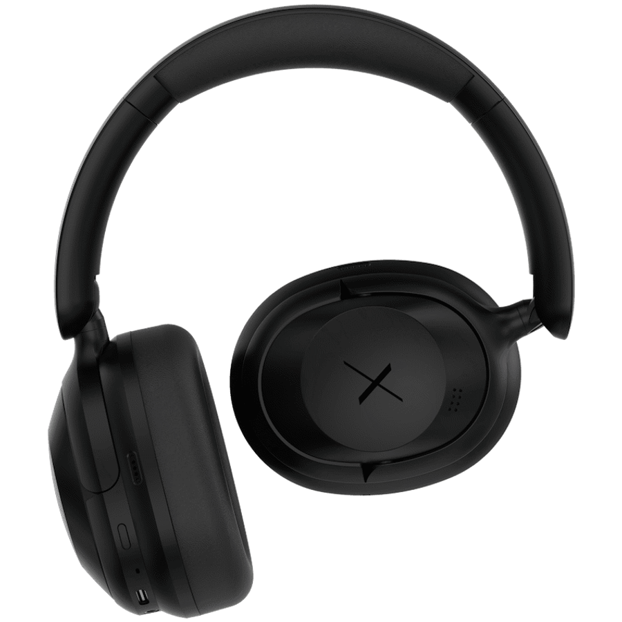 VolkanoX Halo ANC Bluetooth Headphone - Black