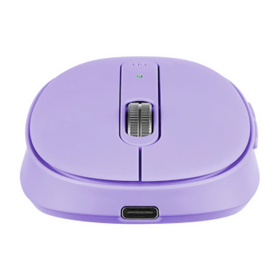 VolkanoX Crater Bluetooth Wireless Mouse - Purple