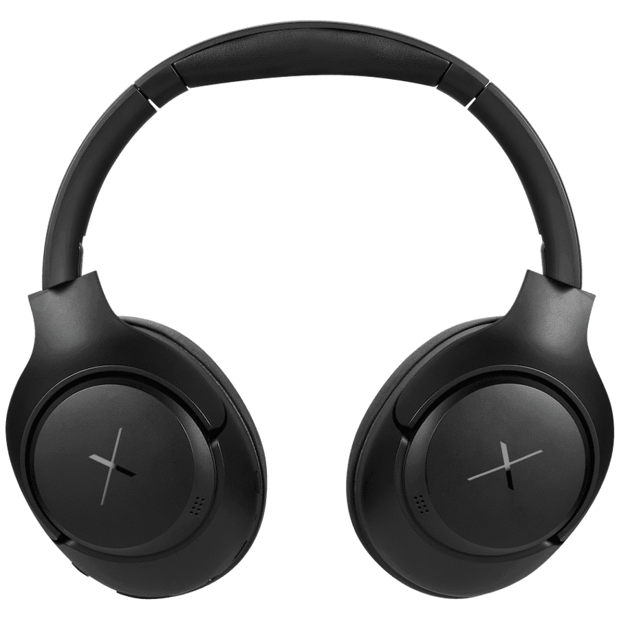 VolkanoX VXH300 Bluetooth Headphones with Hybrid ANC - Black