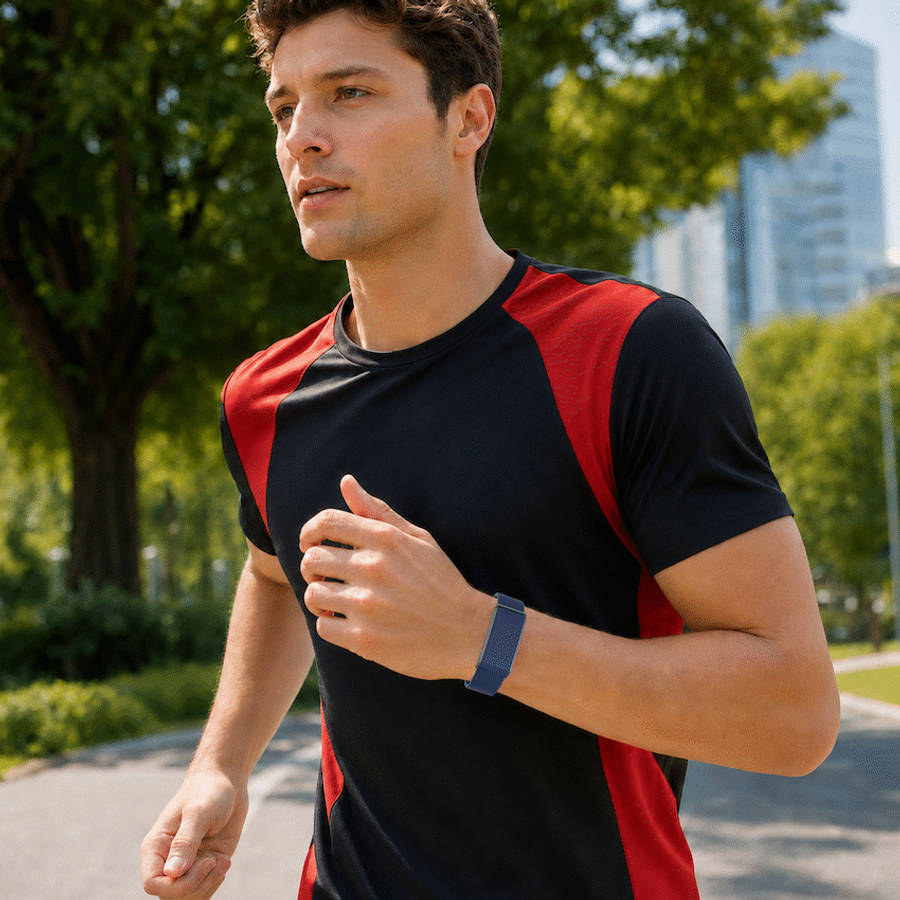 Volkano Vida Series  Smart Band -Navy