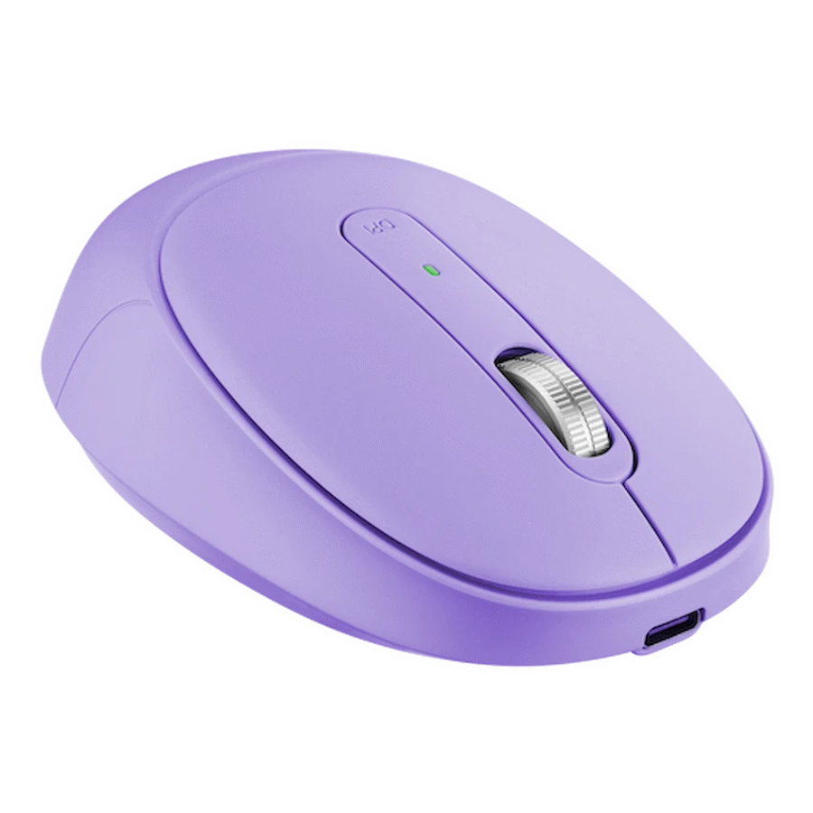 VolkanoX Crater Bluetooth Wireless Mouse - Purple