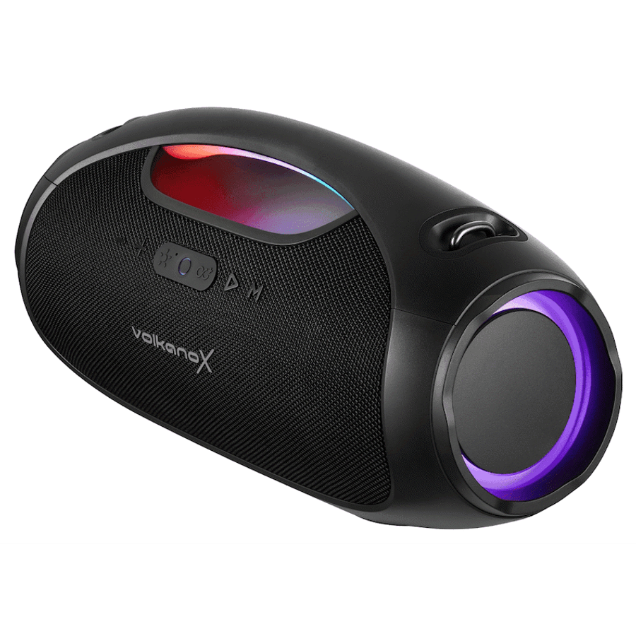 VolkanoX VXS400 Portable Bluetooth Speaker - Black