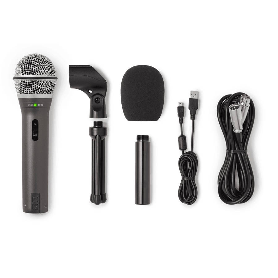 Samson Q2U Recording and Podcasting Pack