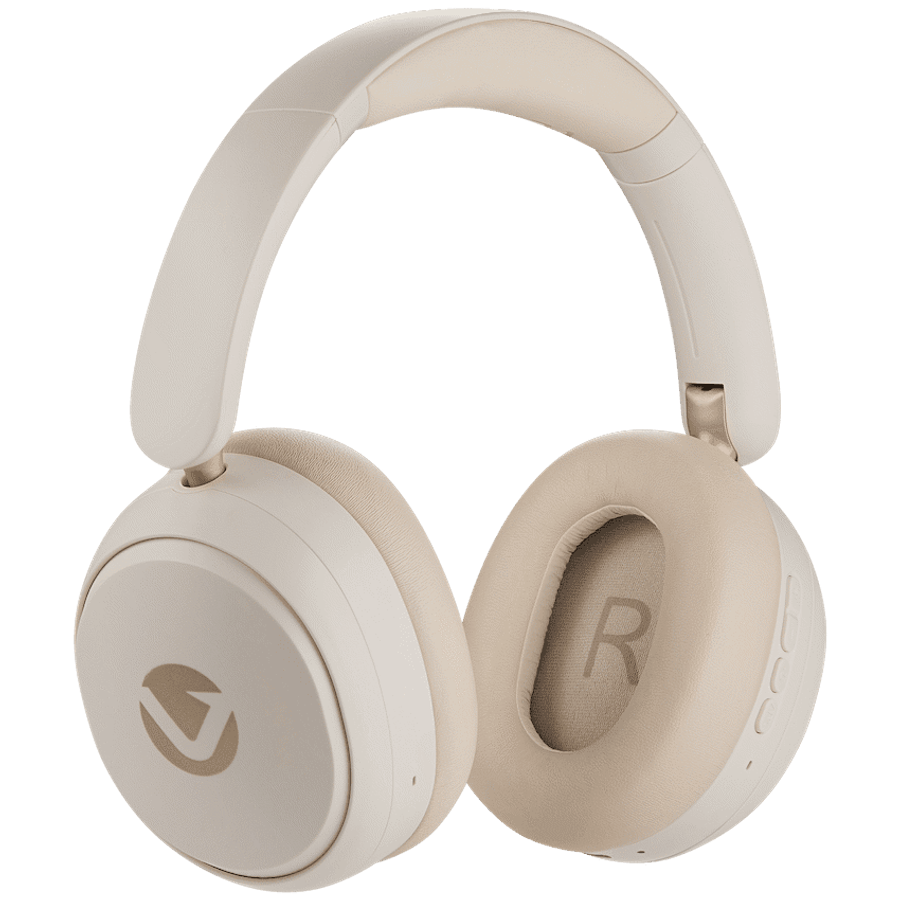Volkano Lexi Bluetooth Headphone with ANC - Nude