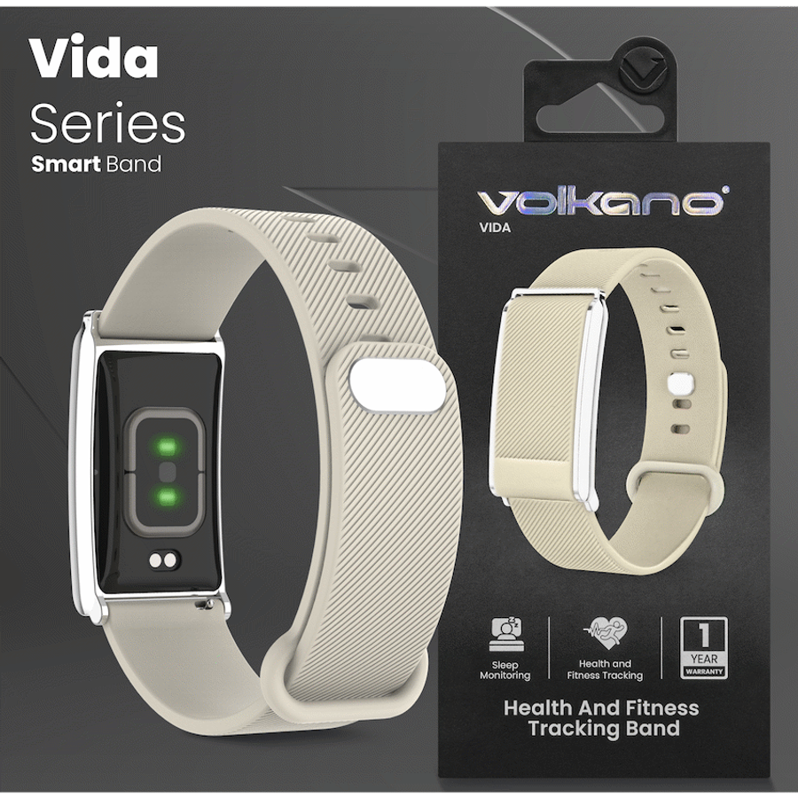 Volkano Vida Series Smart Band - Beige