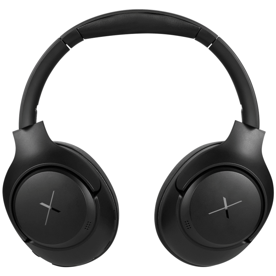 VolkanoX VXH300 Bluetooth Headphones with Hybrid ANC - Black