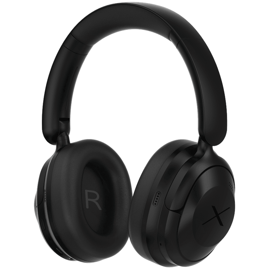 VolkanoX Halo ANC Bluetooth Headphone - Black