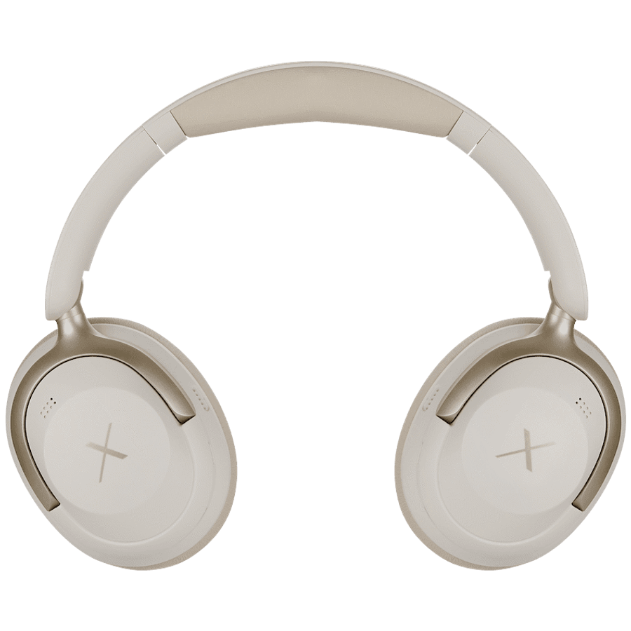 VolkanoX Halo ANC Bluetooth Headphone - Nude