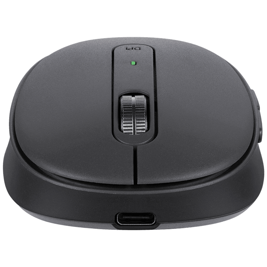 VolkanoX Crater Bluetooth Wireless Mouse - Graphite