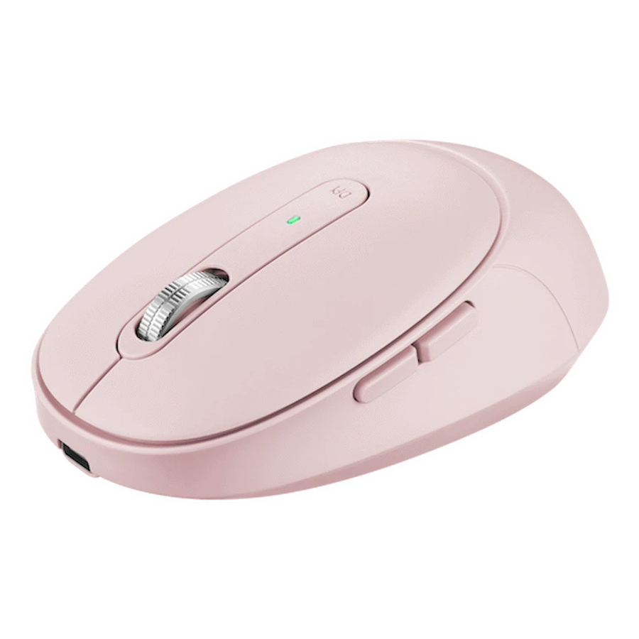 VolkanoX Crater Bluetooth Wireless Mouse - Rose