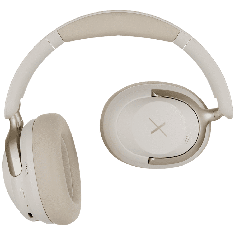 VolkanoX Halo ANC Bluetooth Headphone - Nude