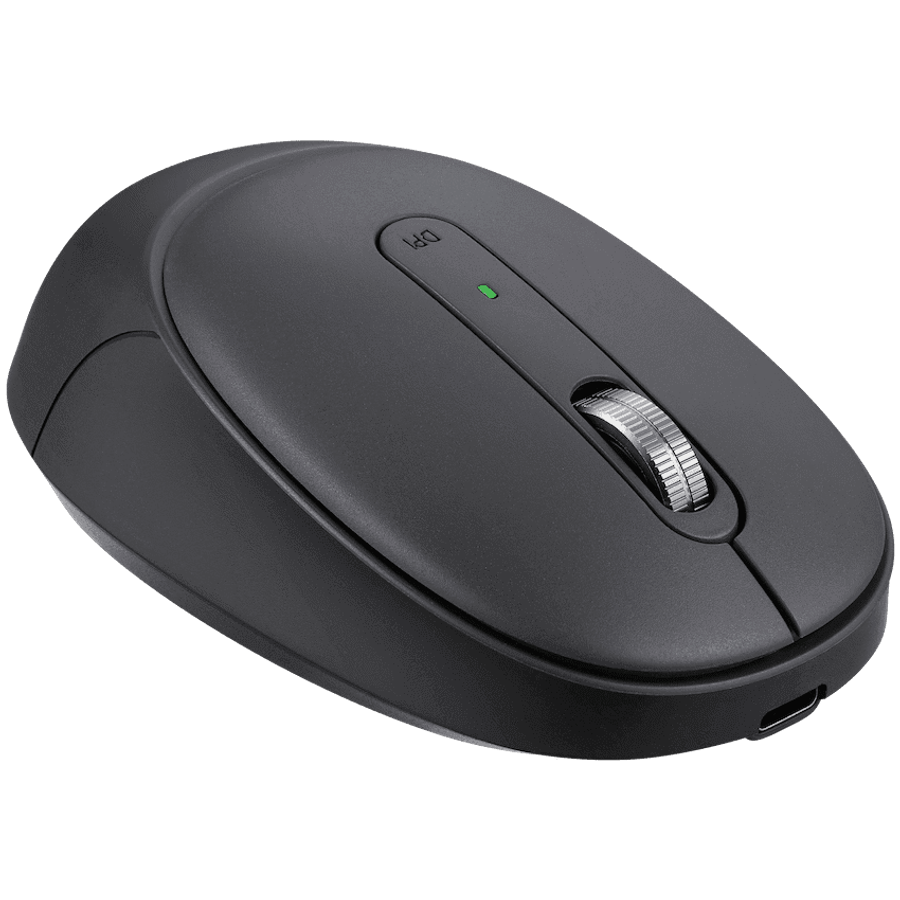 VolkanoX Crater Bluetooth Wireless Mouse - Graphite