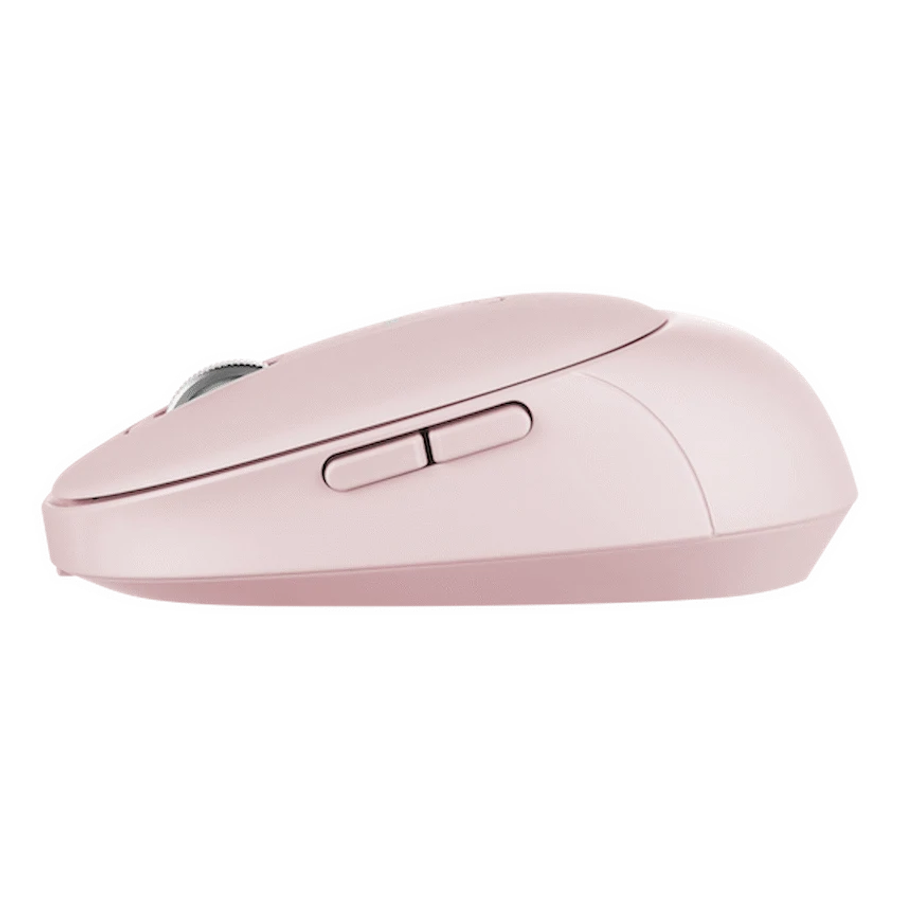 VolkanoX Crater Bluetooth Wireless Mouse - Rose