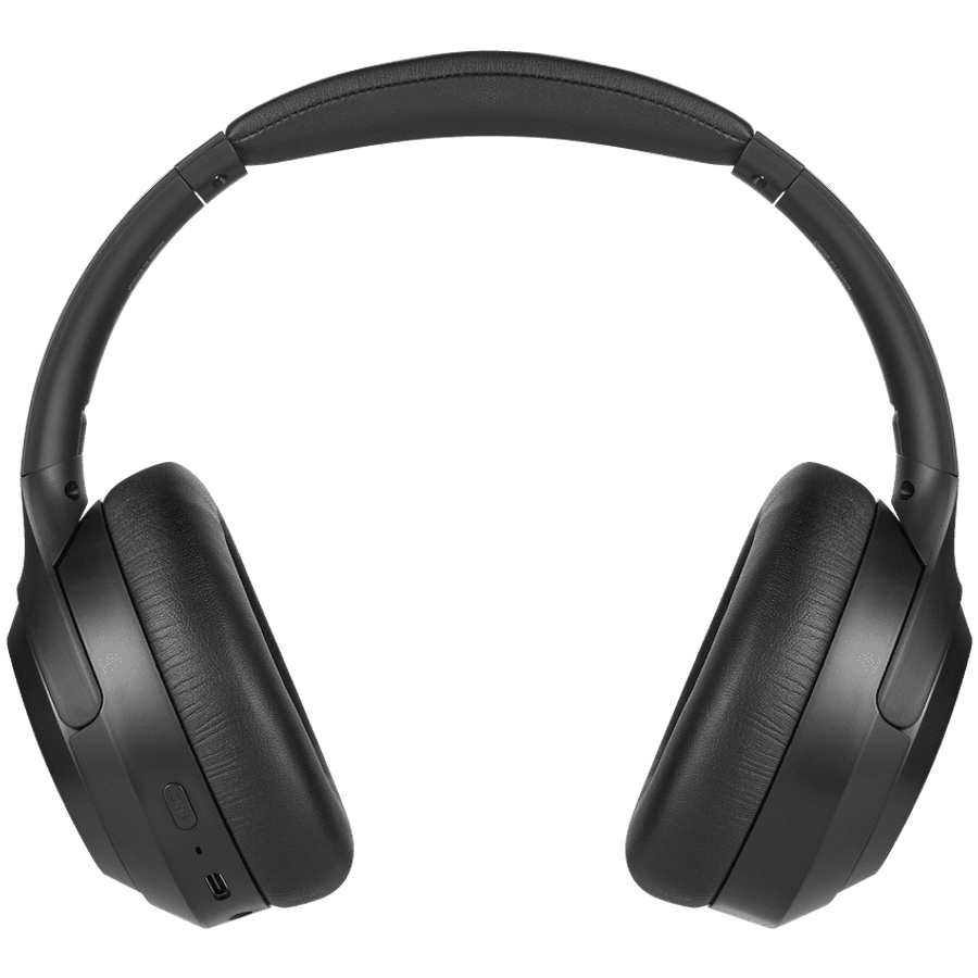 VolkanoX VXH100 Bluetooth Headphones with ANC  - Black