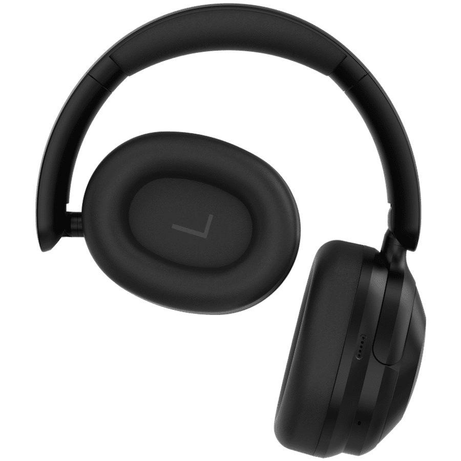 VolkanoX Halo ANC Bluetooth Headphone - Black