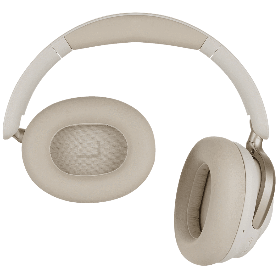 VolkanoX Halo ANC Bluetooth Headphone - Nude