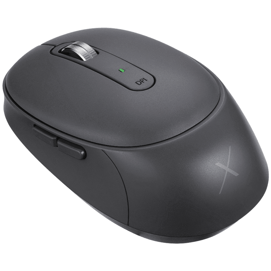 VolkanoX Crater Bluetooth Wireless Mouse - Graphite