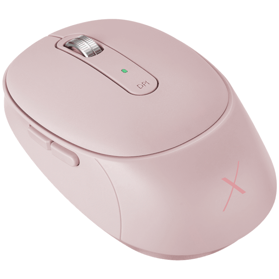 VolkanoX Crater Bluetooth Wireless Mouse - Rose