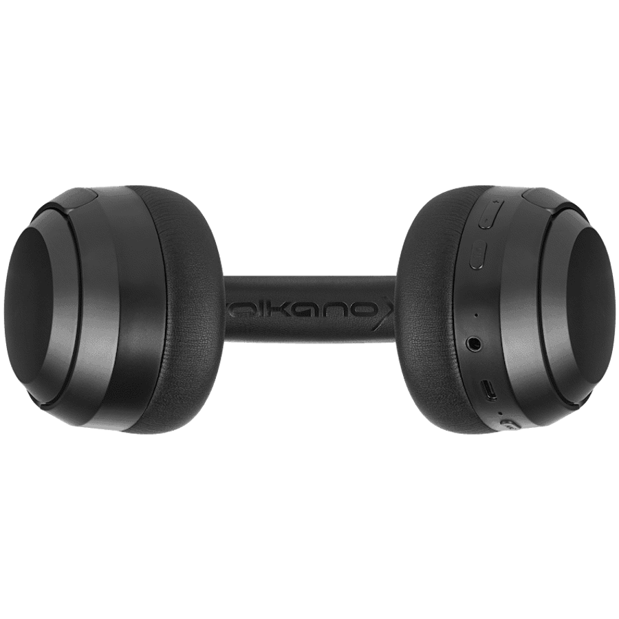 VolkanoX VXH100 Bluetooth Headphones with ANC  - Black