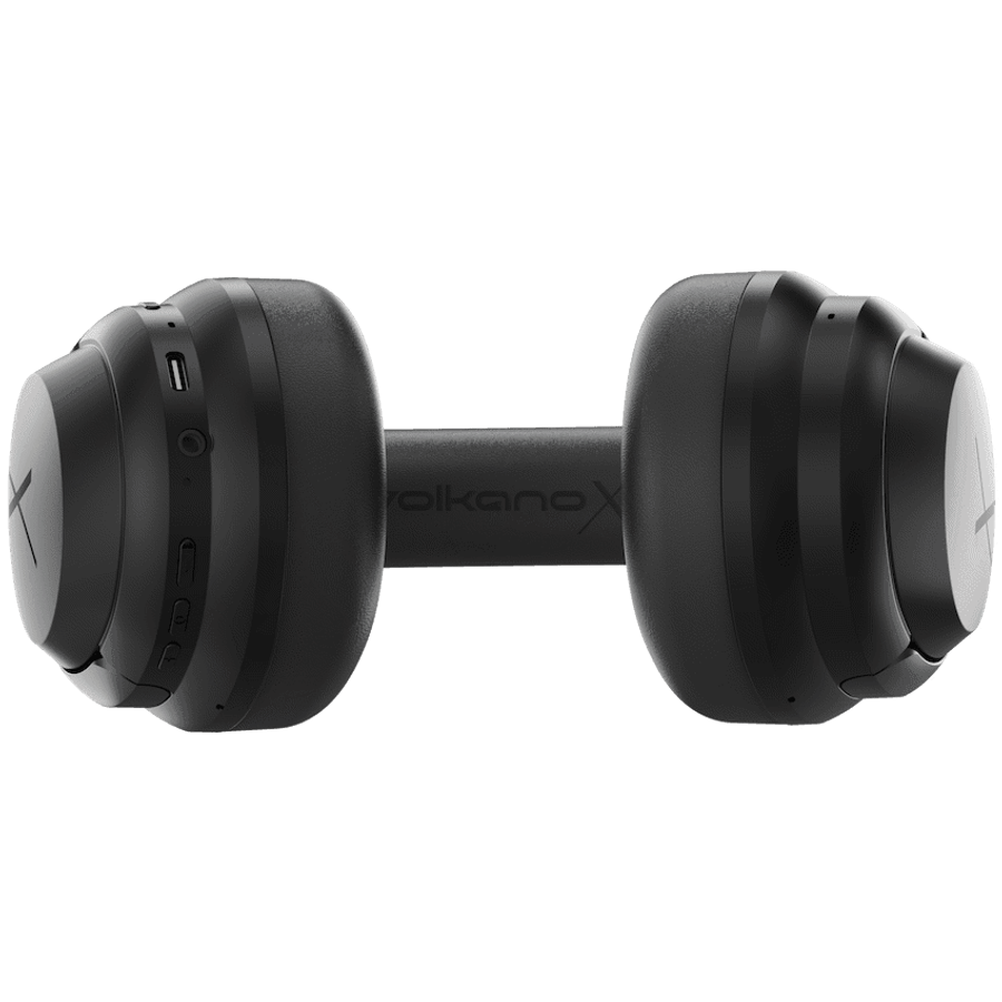 VolkanoX Halo ANC Bluetooth Headphone - Black