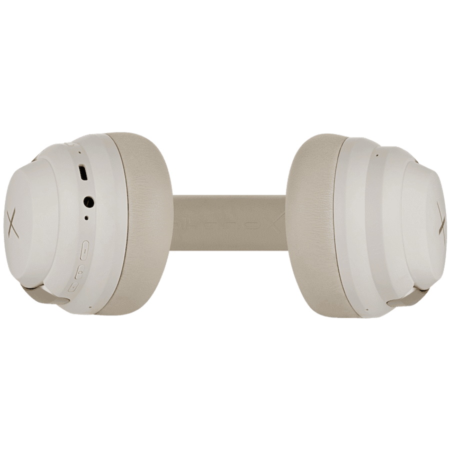 VolkanoX Halo ANC Bluetooth Headphone - Nude